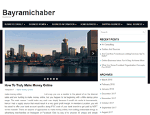 Tablet Screenshot of bayramichaber.com